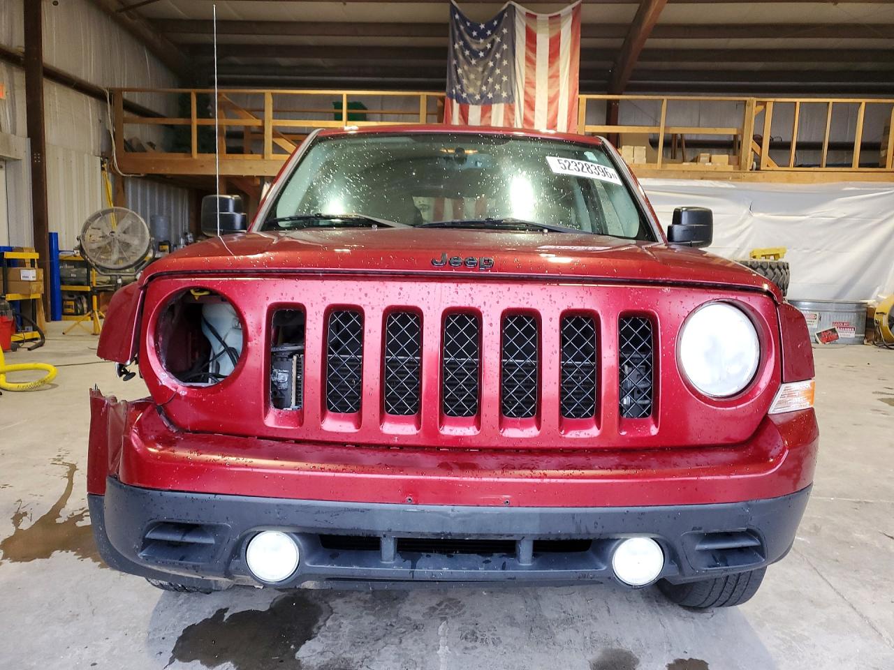 2014 Jeep Patriot Red vin: 1C4NJPBAXED890394