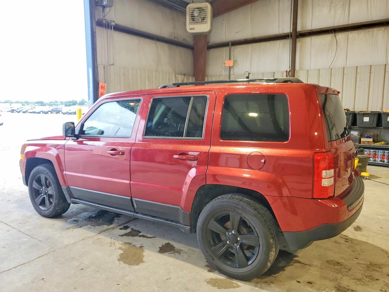2014 Jeep Patriot Red vin: 1C4NJPBAXED890394