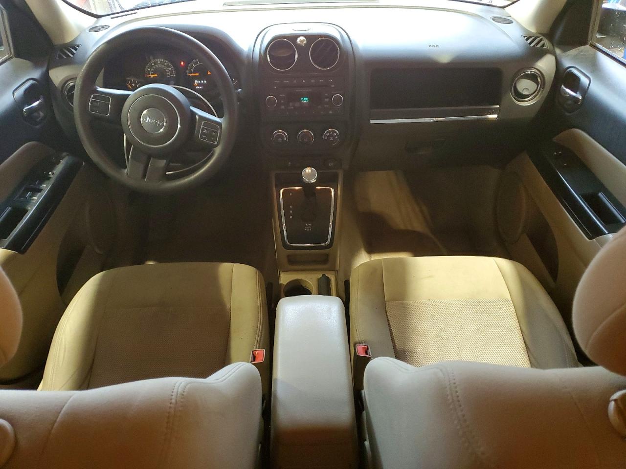 2014 Jeep Patriot Red vin: 1C4NJPBAXED890394