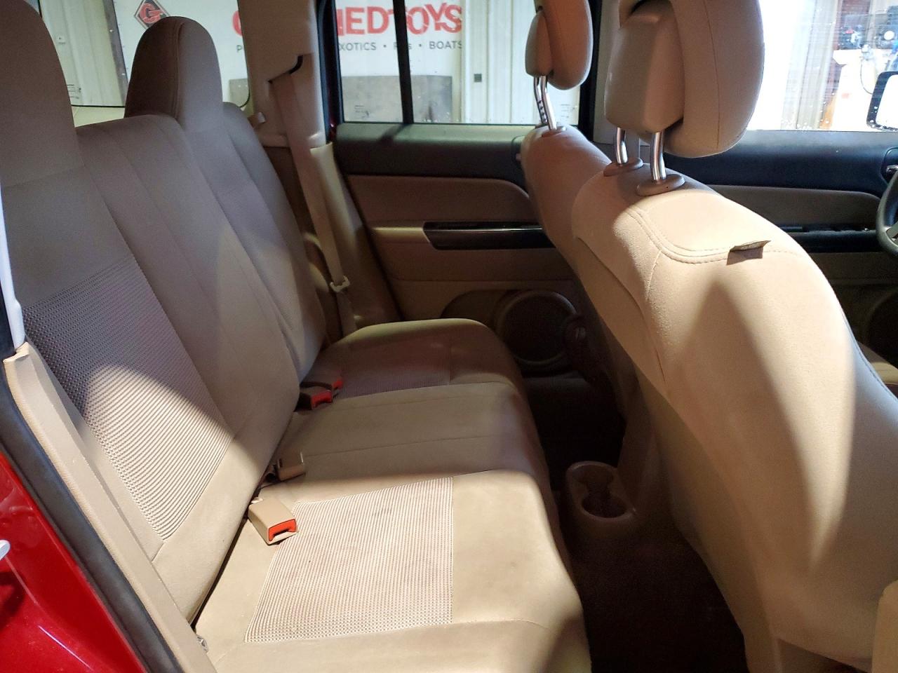2014 Jeep Patriot Red vin: 1C4NJPBAXED890394