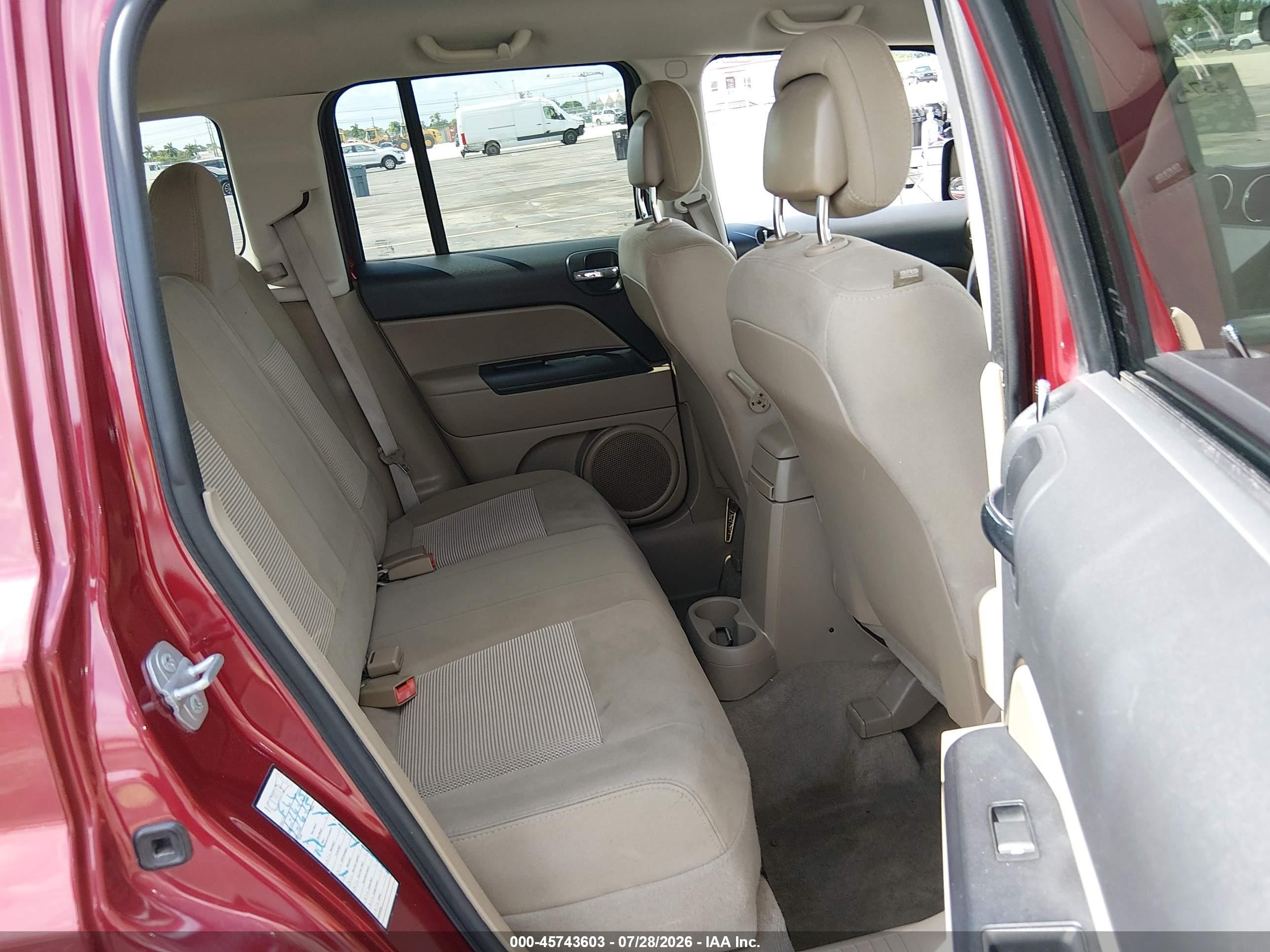 2015 Jeep Patriot Sport Red vin: 1C4NJPBAXFD235315