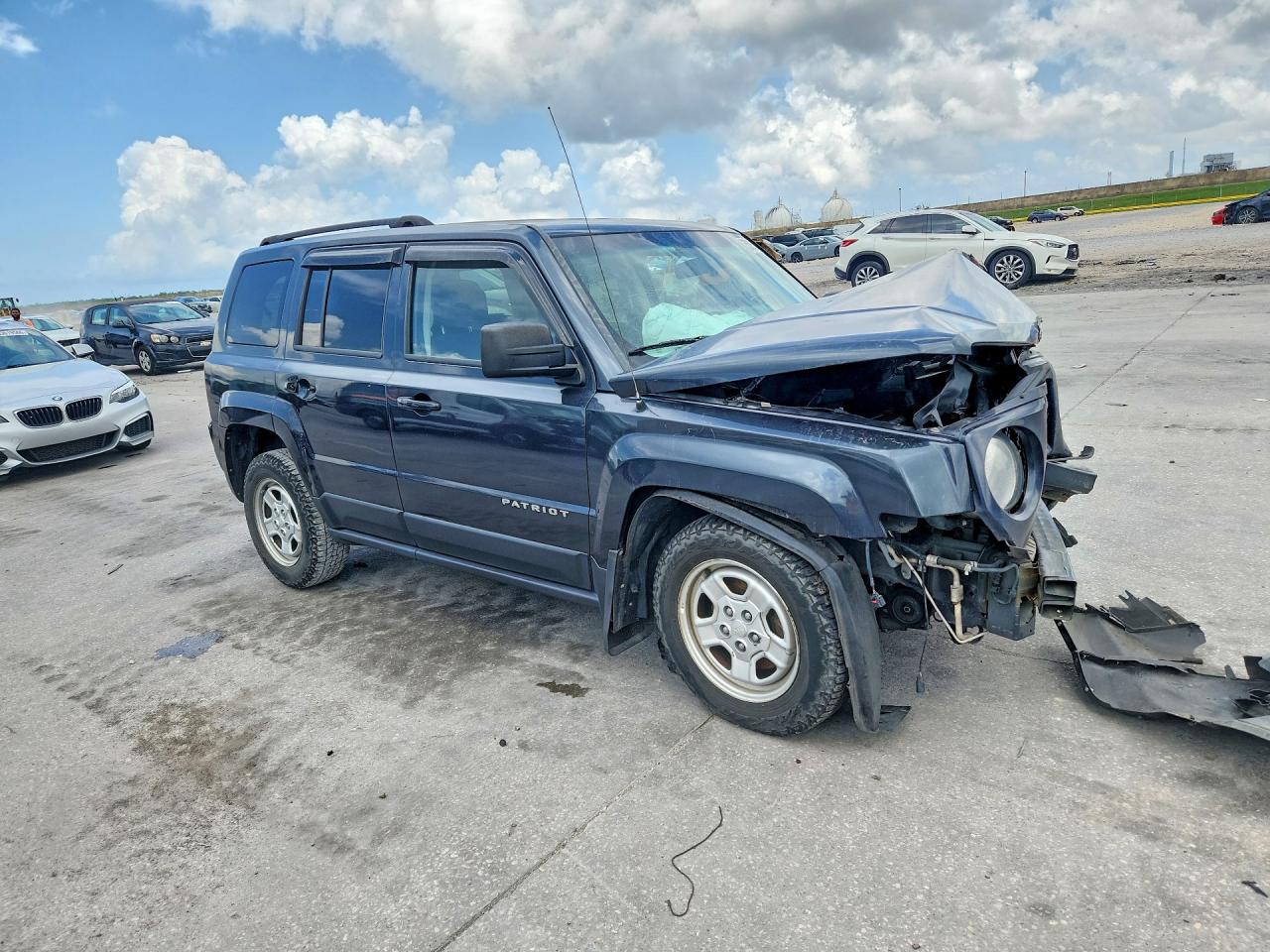 2015 Jeep Patriot Sport Charcoal vin: 1C4NJPBAXFD284398