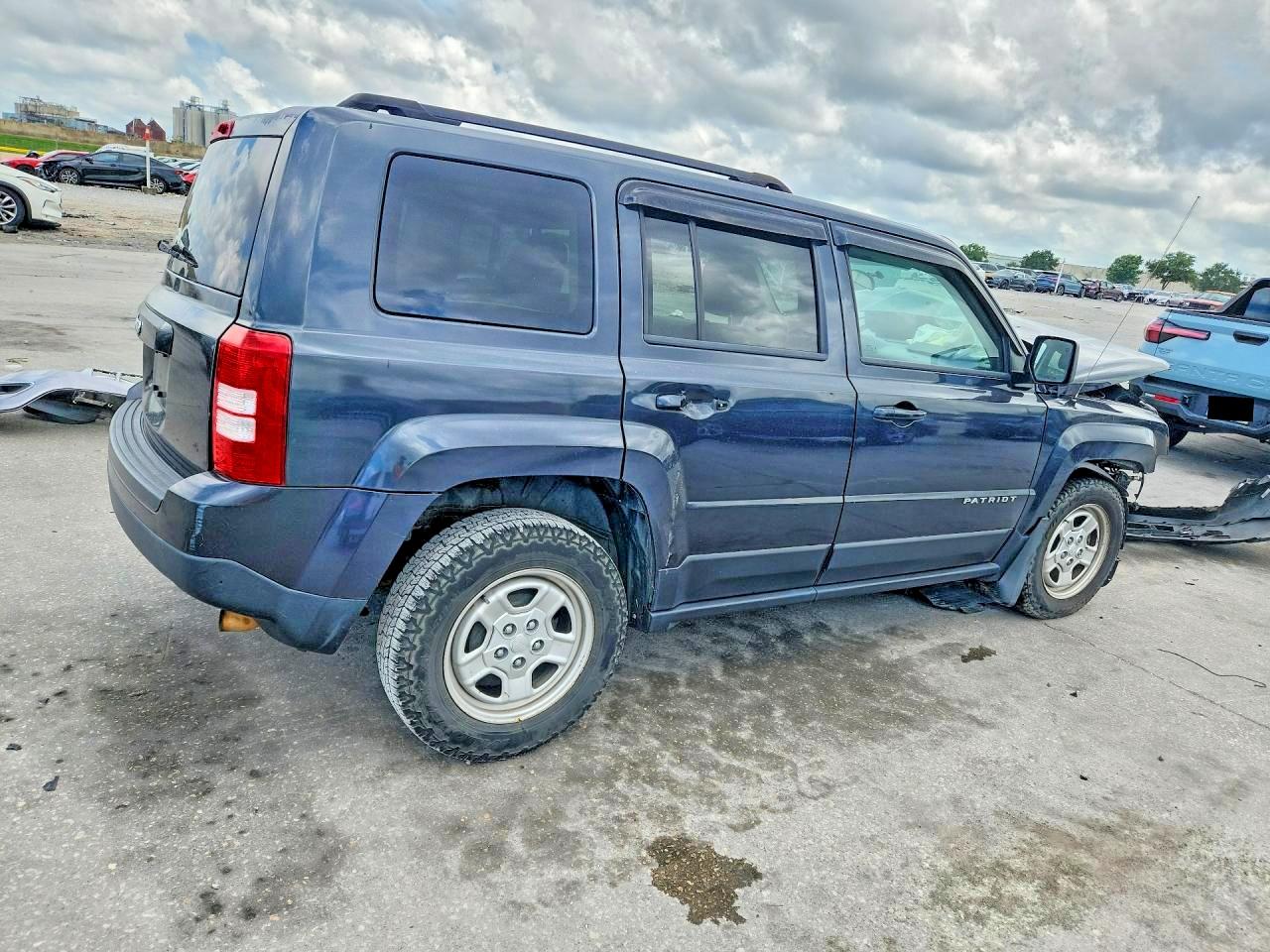 2015 Jeep Patriot Sport Charcoal vin: 1C4NJPBAXFD284398