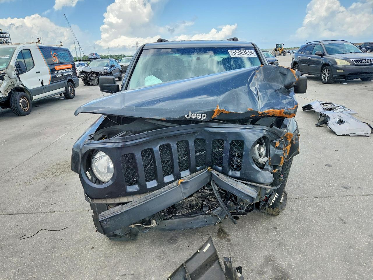 2015 Jeep Patriot Sport Charcoal vin: 1C4NJPBAXFD284398