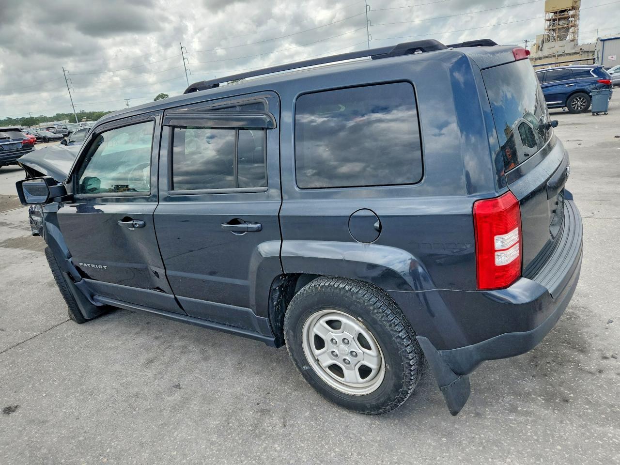 2015 Jeep Patriot Sport Charcoal vin: 1C4NJPBAXFD284398