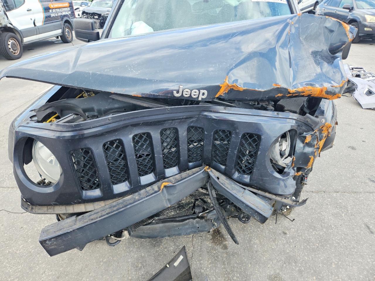 2015 Jeep Patriot Sport Charcoal vin: 1C4NJPBAXFD284398