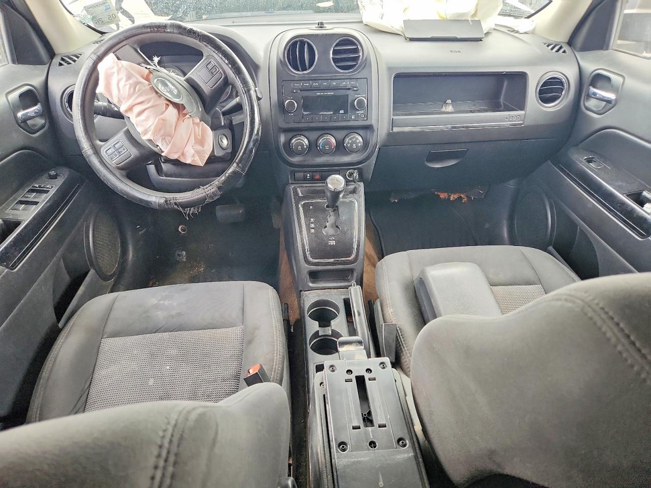 2015 Jeep Patriot Sport Charcoal vin: 1C4NJPBAXFD284398