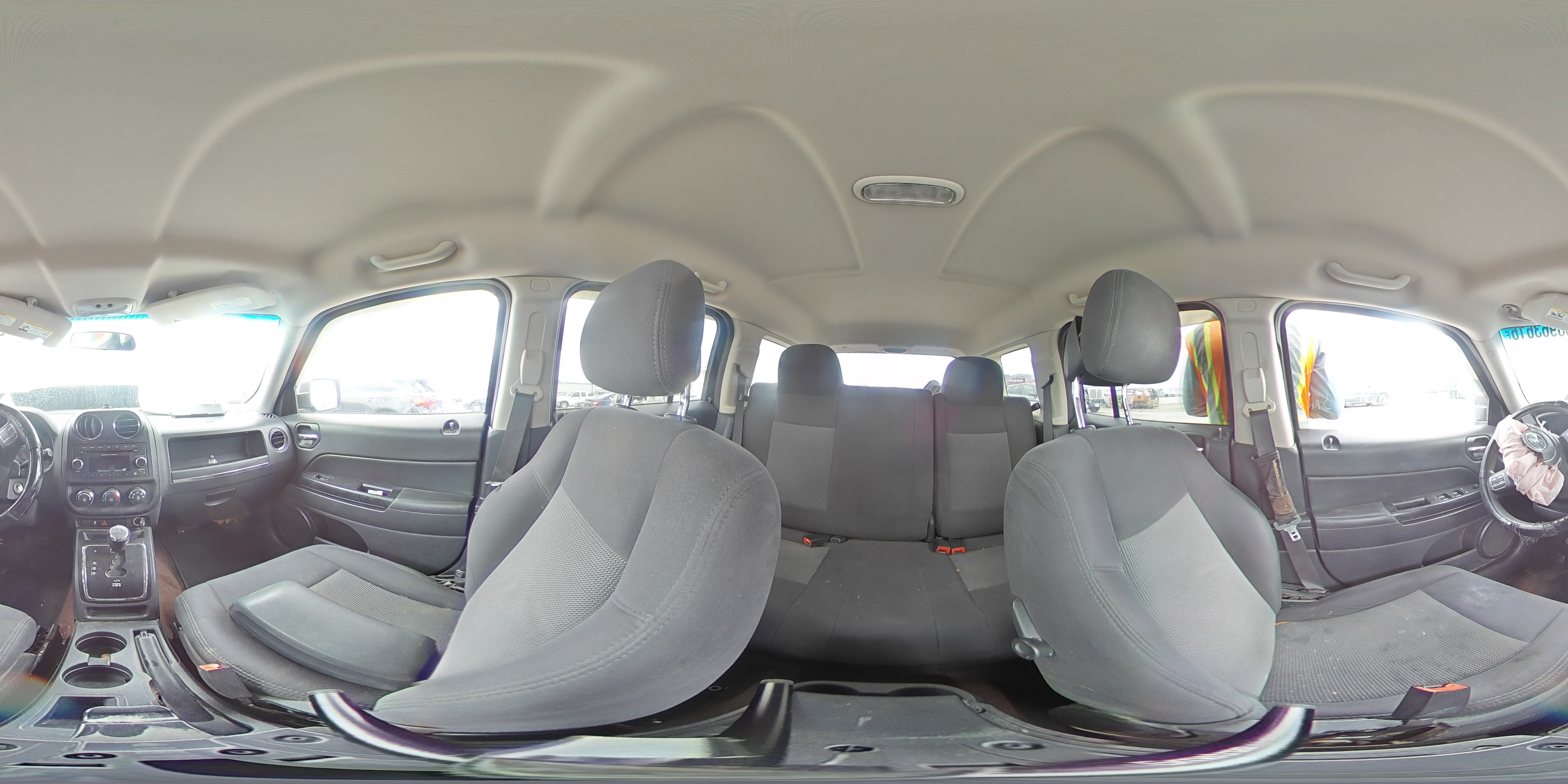 2015 Jeep Patriot Sport Charcoal vin: 1C4NJPBAXFD284398