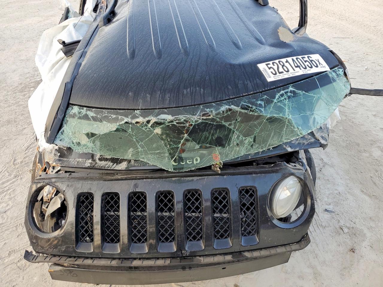 2015 Jeep Patriot Sport Black vin: 1C4NJPBAXFD326133
