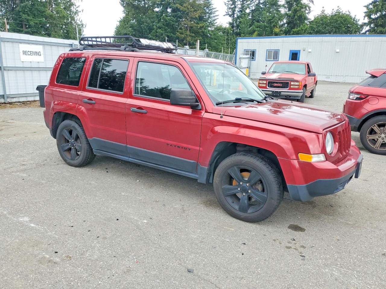 2015 Jeep Patriot Sport Red vin: 1C4NJPBAXFD359018