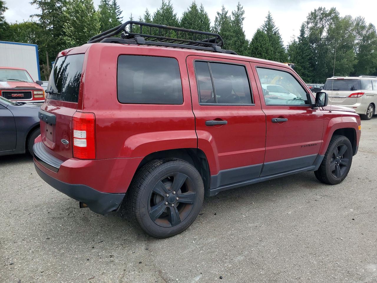 2015 Jeep Patriot Sport Red vin: 1C4NJPBAXFD359018