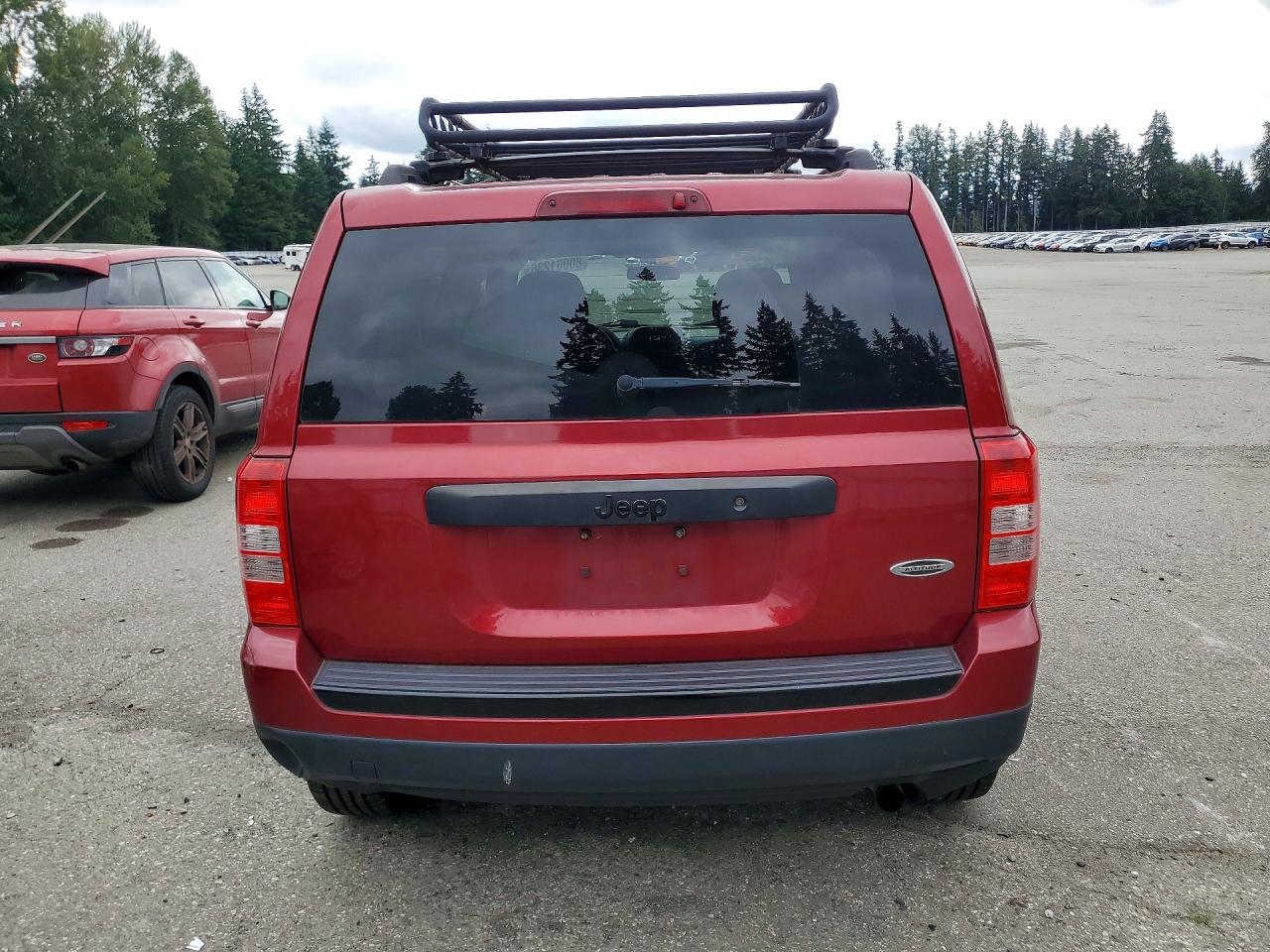 2015 Jeep Patriot Sport Red vin: 1C4NJPBAXFD359018
