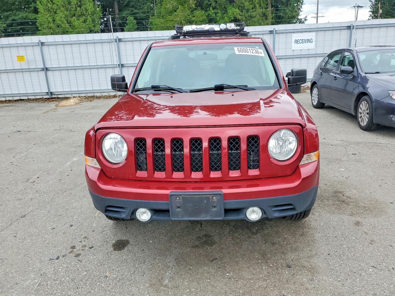 2015 Jeep Patriot Sport Red vin: 1C4NJPBAXFD359018
