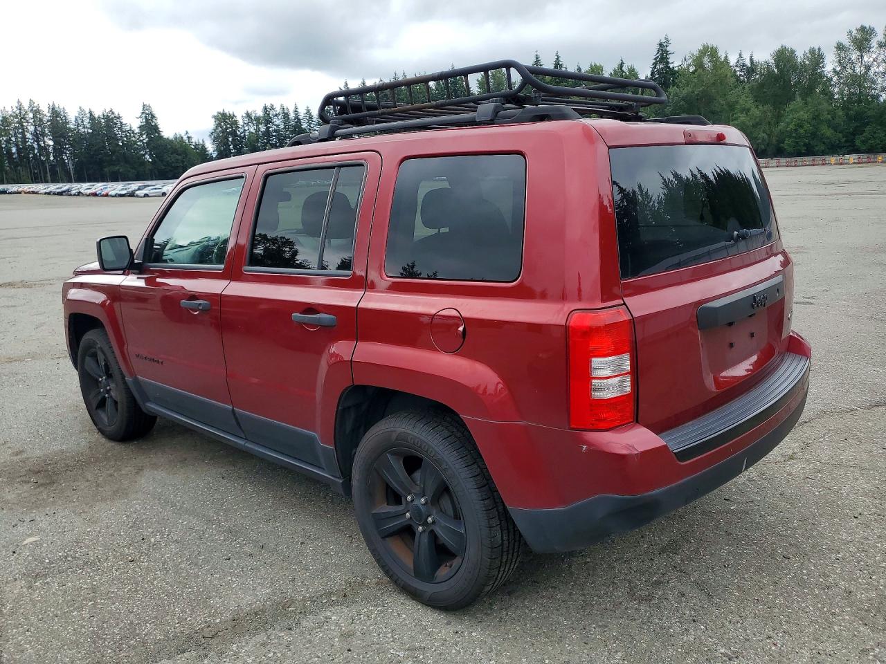 2015 Jeep Patriot Sport Red vin: 1C4NJPBAXFD359018