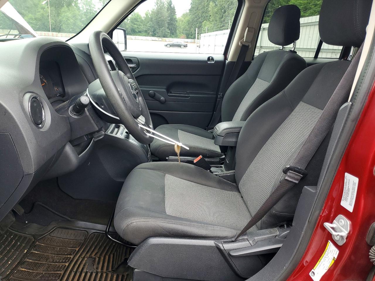 2015 Jeep Patriot Sport Red vin: 1C4NJPBAXFD359018