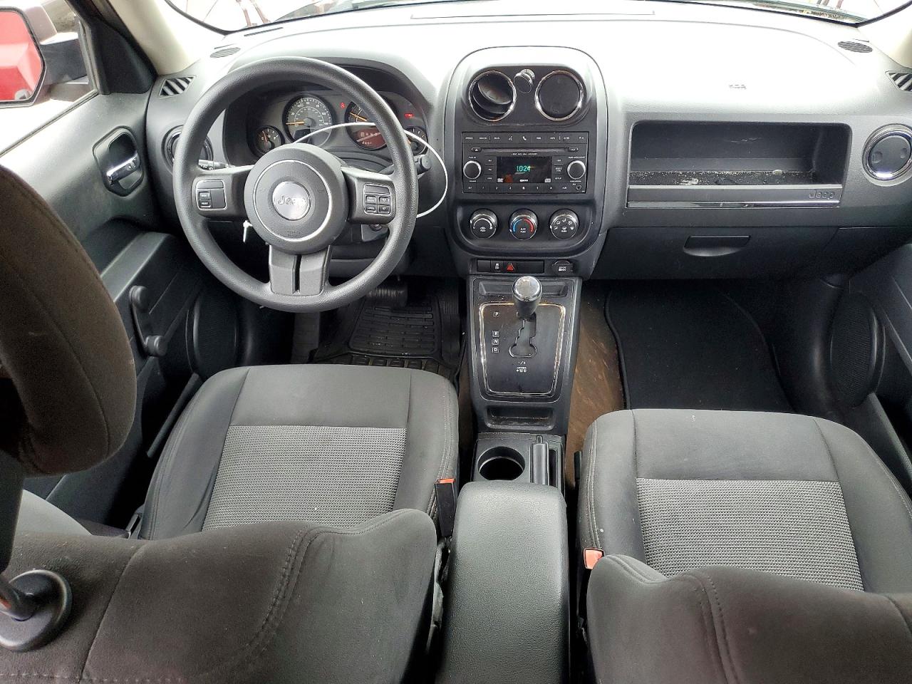 2015 Jeep Patriot Sport Red vin: 1C4NJPBAXFD359018