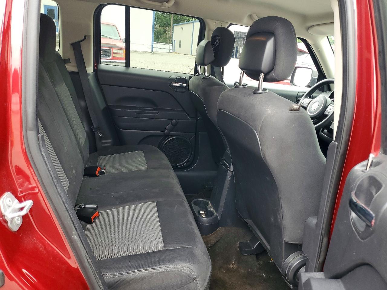 2015 Jeep Patriot Sport Red vin: 1C4NJPBAXFD359018