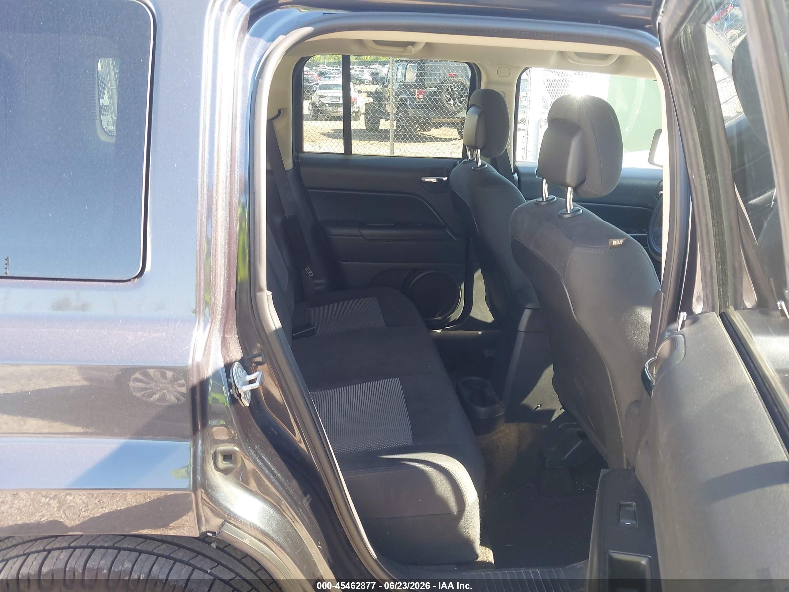 2015 Jeep Patriot Altitude Edition Синий vin: 1C4NJPBAXFD372190