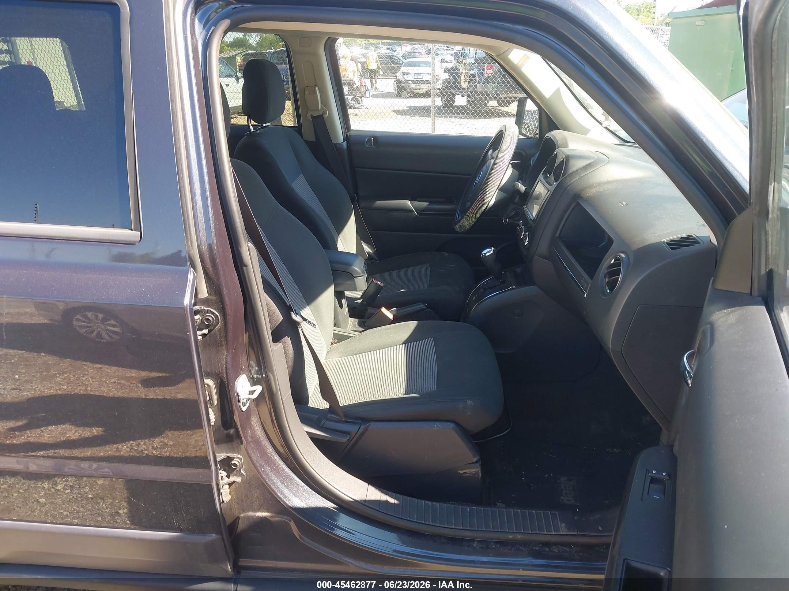 2015 Jeep Patriot Altitude Edition Синий vin: 1C4NJPBAXFD372190