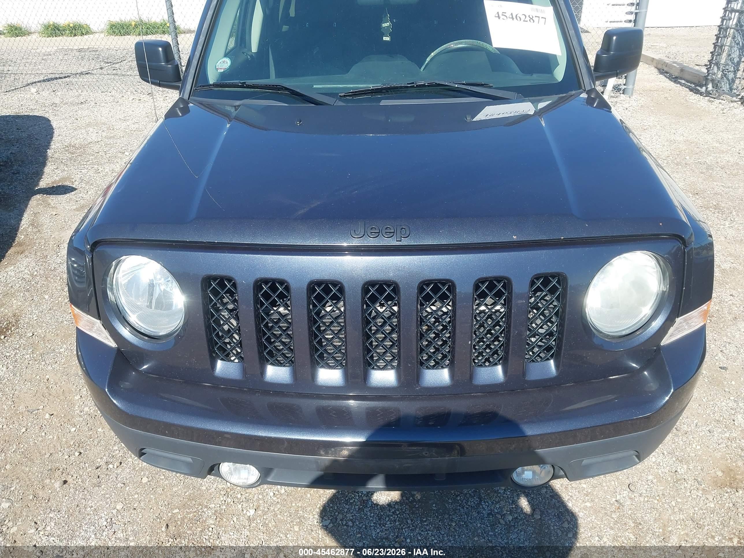 2015 Jeep Patriot Altitude Edition Синий vin: 1C4NJPBAXFD372190