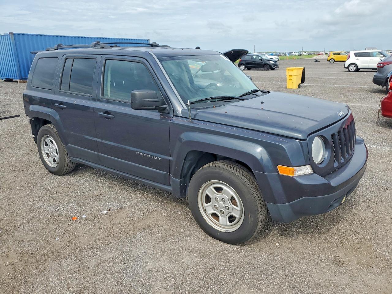 2016 Jeep Patriot Sport Charcoal vin: 1C4NJPBAXGD582631