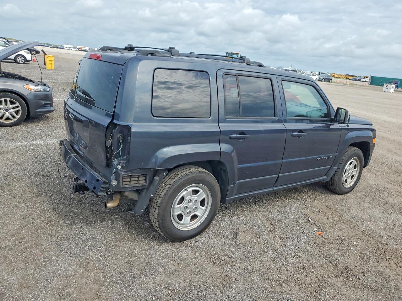 2016 Jeep Patriot Sport Charcoal vin: 1C4NJPBAXGD582631