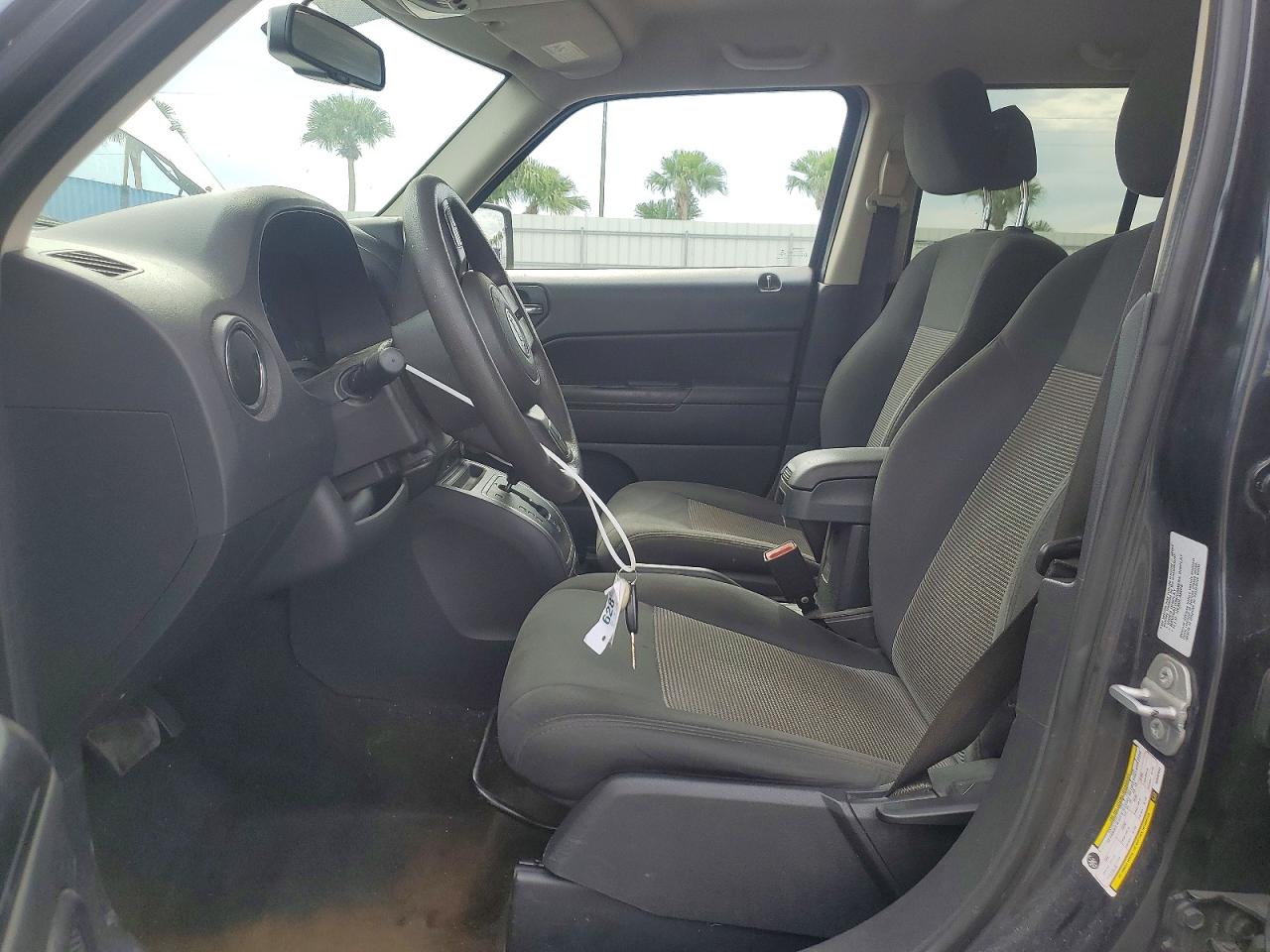 2016 Jeep Patriot Sport Charcoal vin: 1C4NJPBAXGD582631