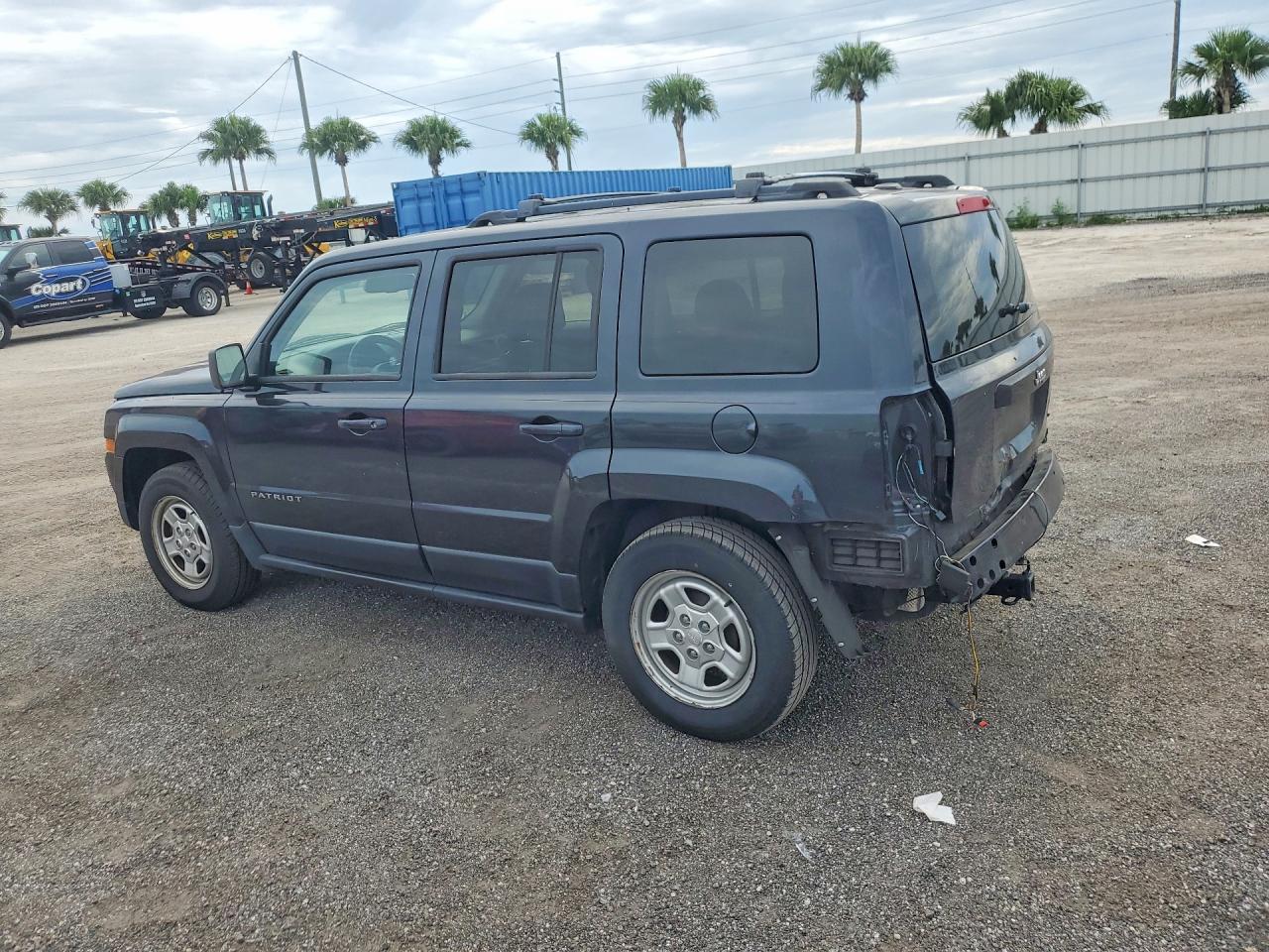2016 Jeep Patriot Sport Charcoal vin: 1C4NJPBAXGD582631