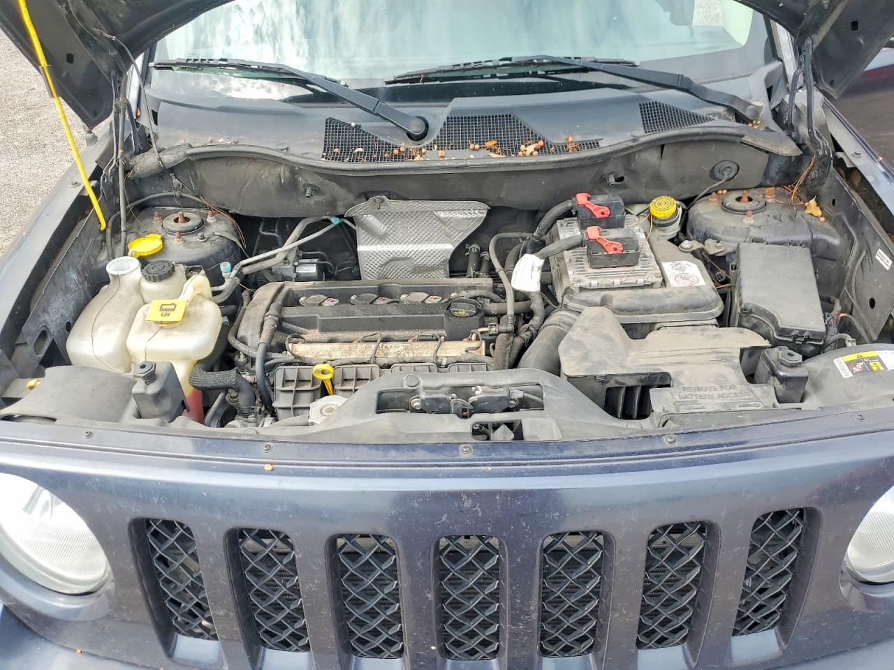 2016 Jeep Patriot Sport Charcoal vin: 1C4NJPBAXGD582631