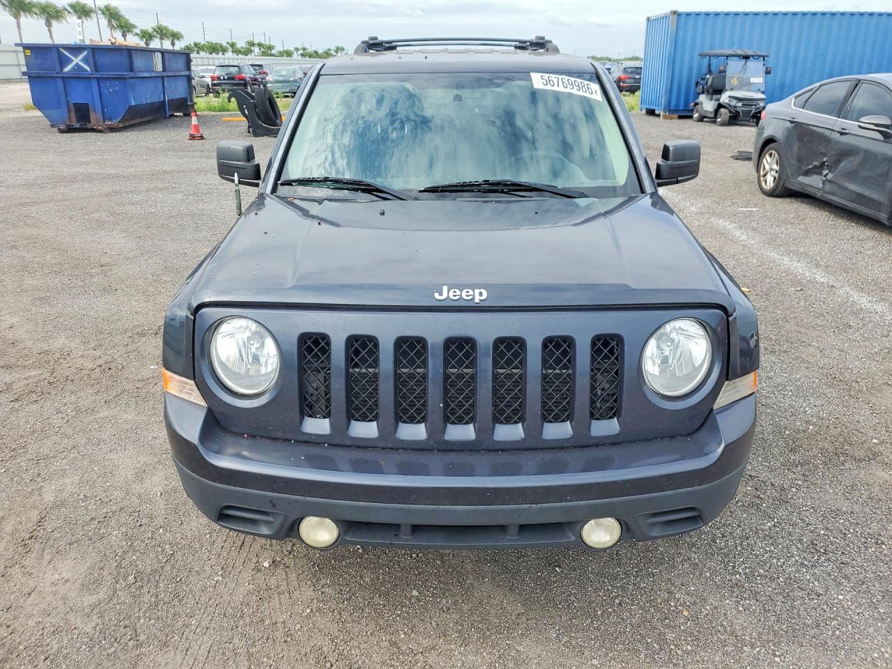 2016 Jeep Patriot Sport Charcoal vin: 1C4NJPBAXGD582631