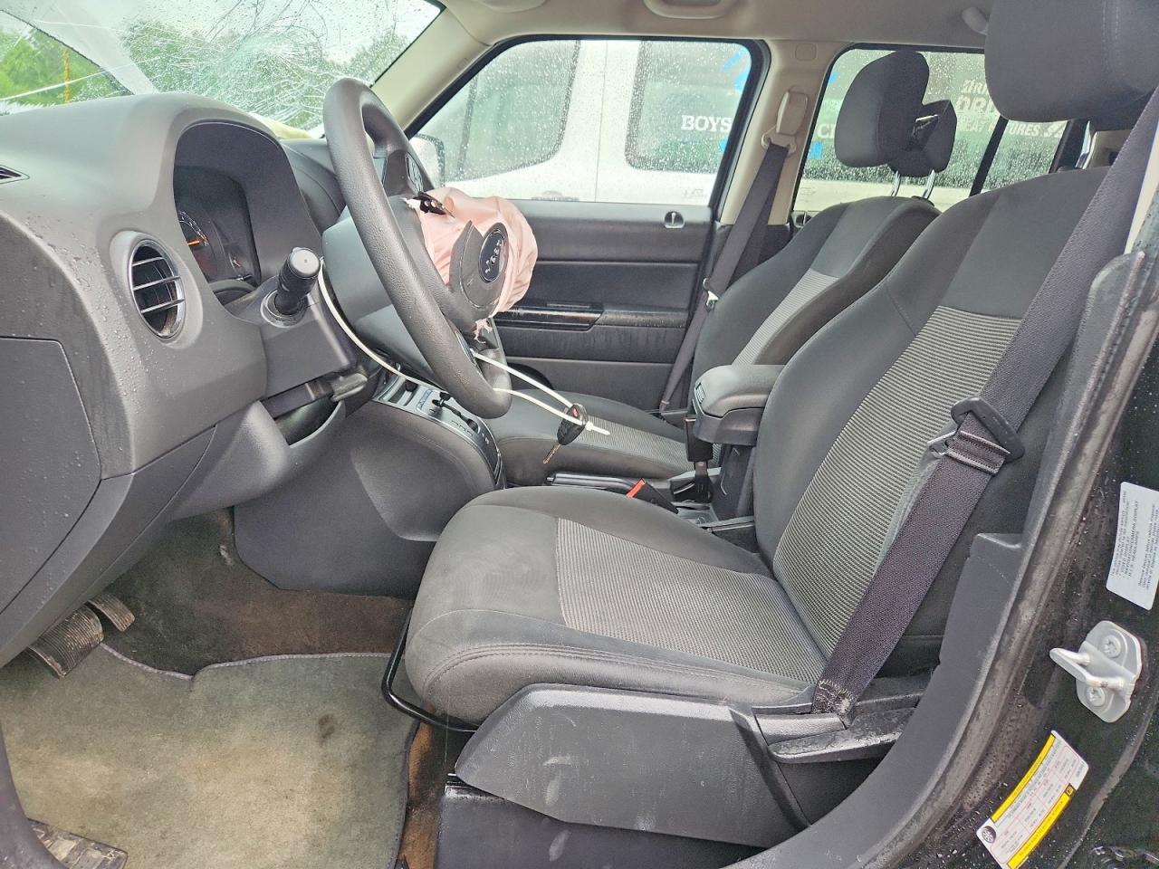 2016 Jeep Patriot Sport Black vin: 1C4NJPBAXGD670451