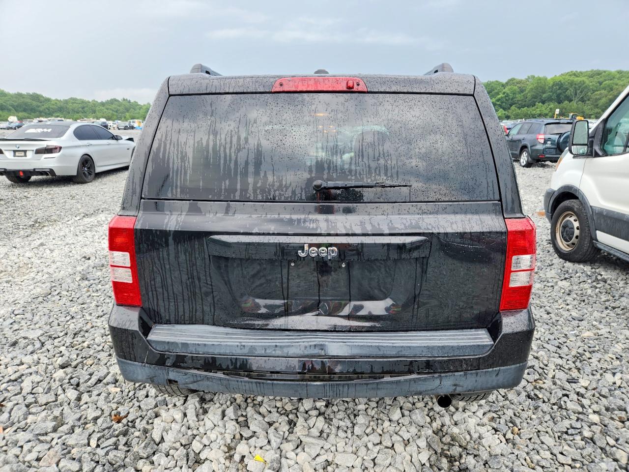 2016 Jeep Patriot Sport Black vin: 1C4NJPBAXGD670451