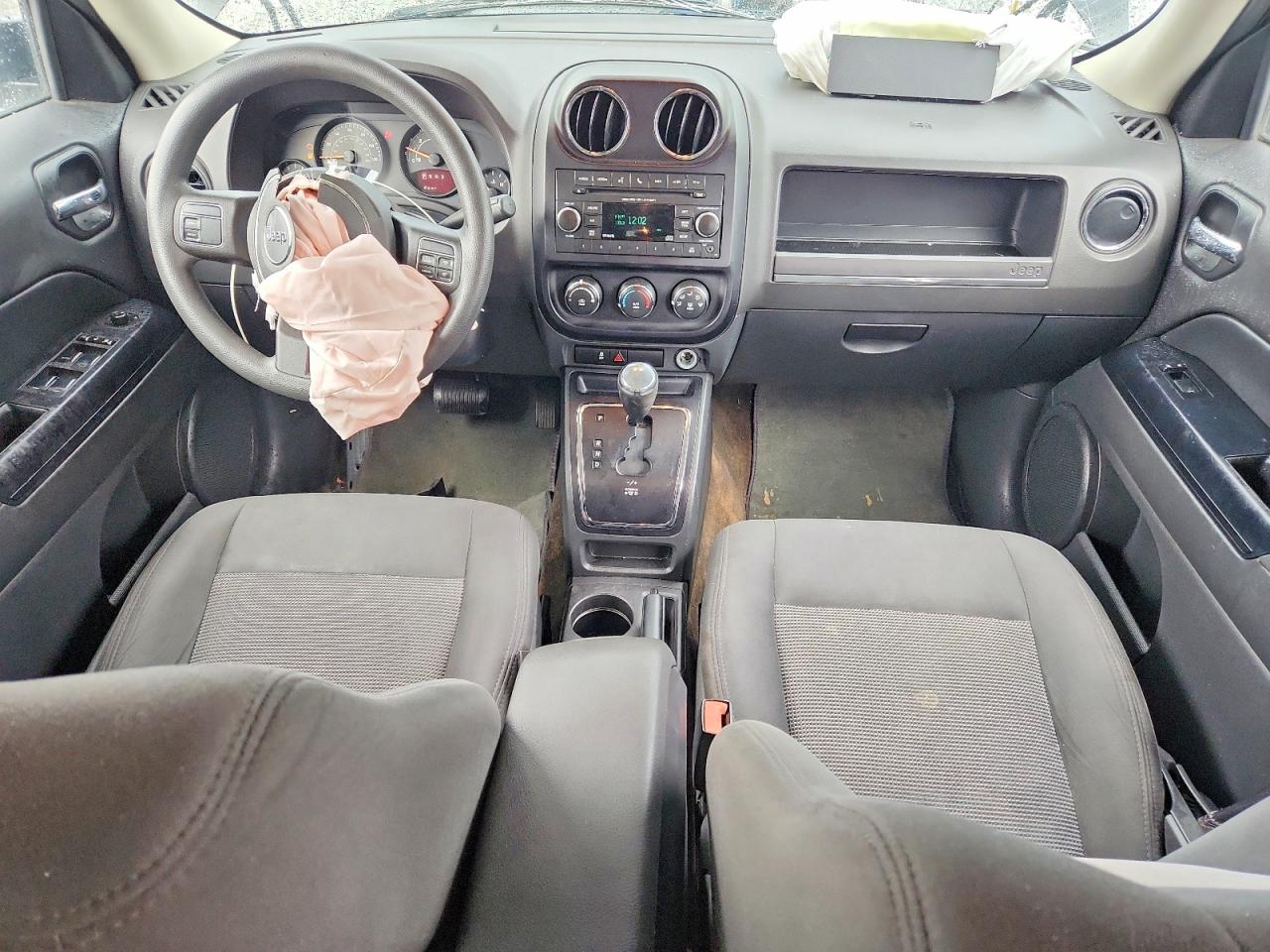 2016 Jeep Patriot Sport Black vin: 1C4NJPBAXGD670451