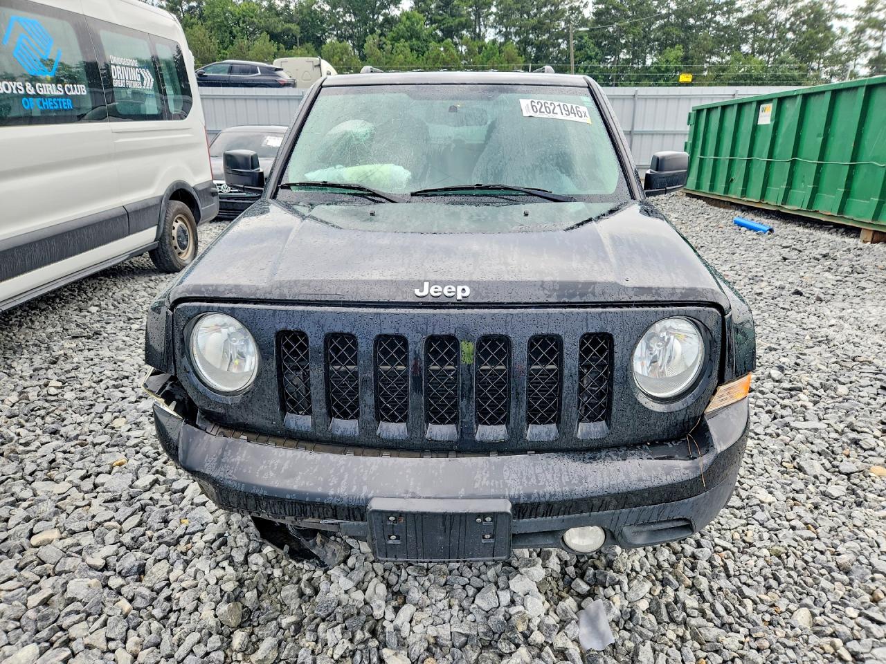 2016 Jeep Patriot Sport Black vin: 1C4NJPBAXGD670451