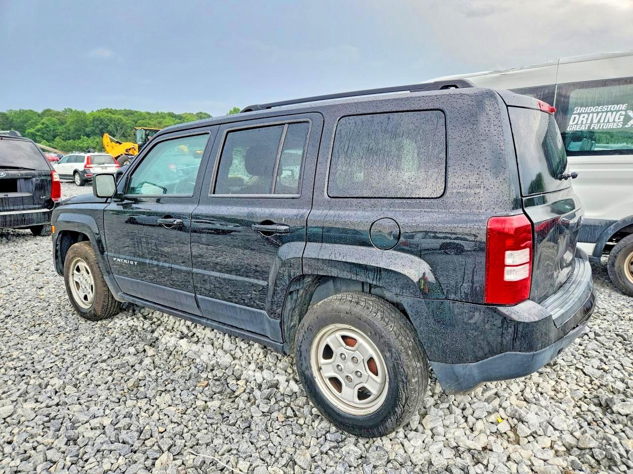 2016 Jeep Patriot Sport Black vin: 1C4NJPBAXGD670451