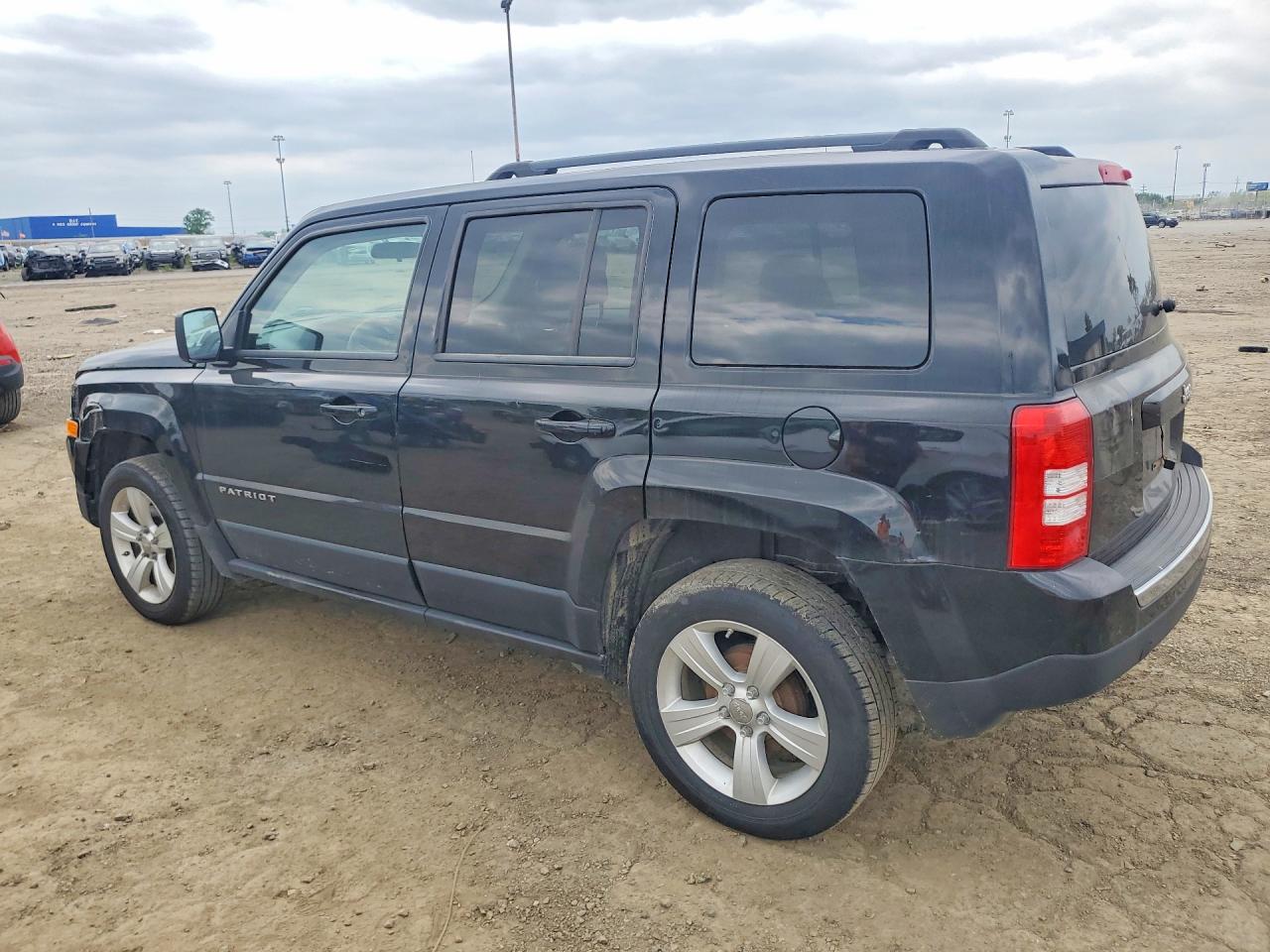 2012 Jeep Patriot Sport Black vin: 1C4NJPBB0CD511618