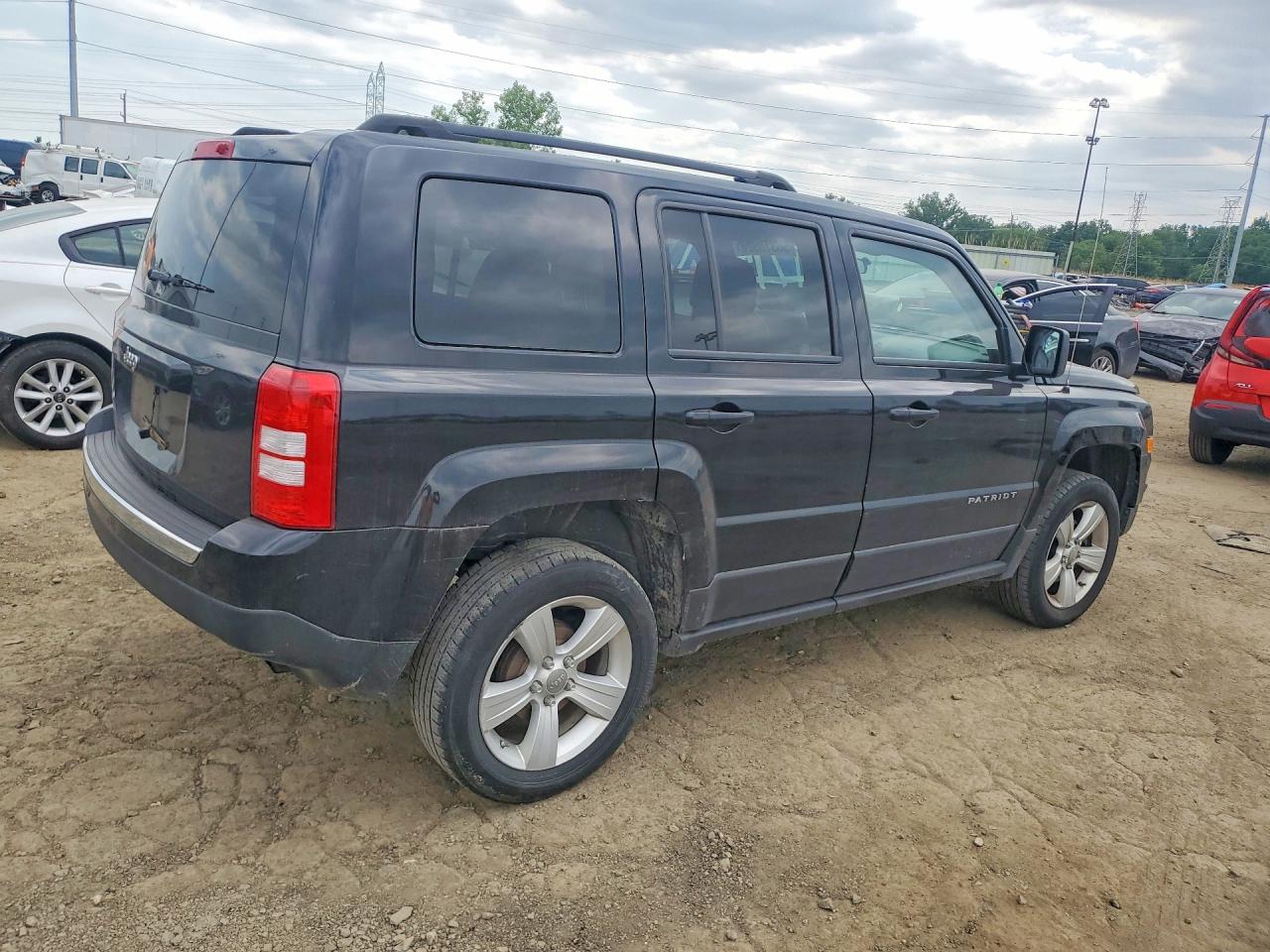 2012 Jeep Patriot Sport Black vin: 1C4NJPBB0CD511618