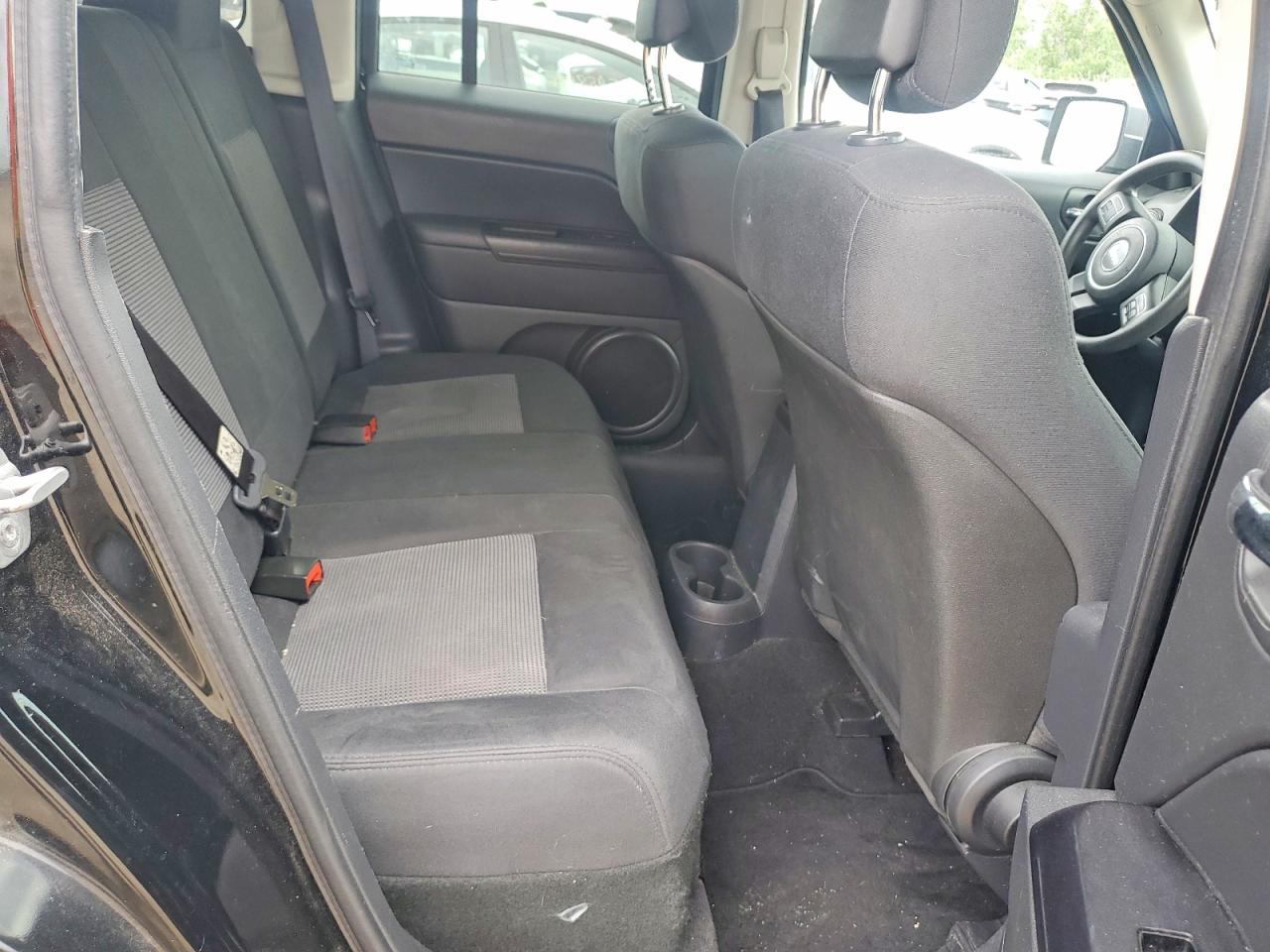2012 Jeep Patriot Sport Black vin: 1C4NJPBB0CD511618