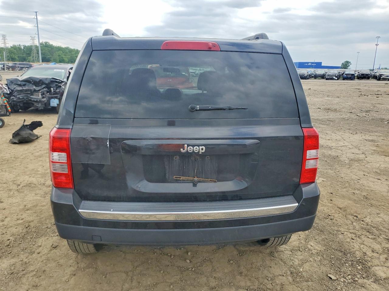 2012 Jeep Patriot Sport Black vin: 1C4NJPBB0CD511618