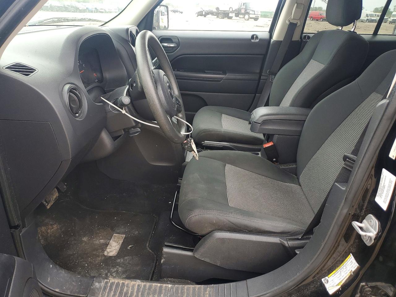 2012 Jeep Patriot Sport Black vin: 1C4NJPBB0CD511618