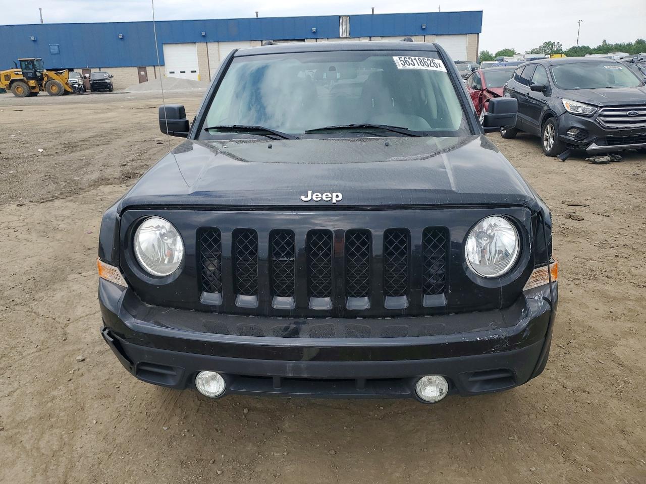2012 Jeep Patriot Sport Black vin: 1C4NJPBB0CD511618