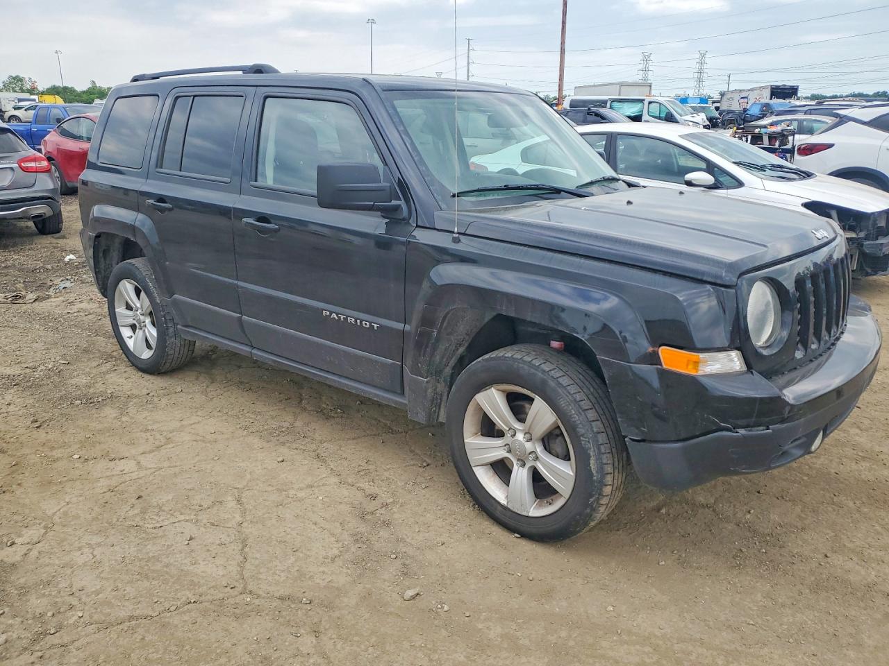 2012 Jeep Patriot Sport Black vin: 1C4NJPBB0CD511618