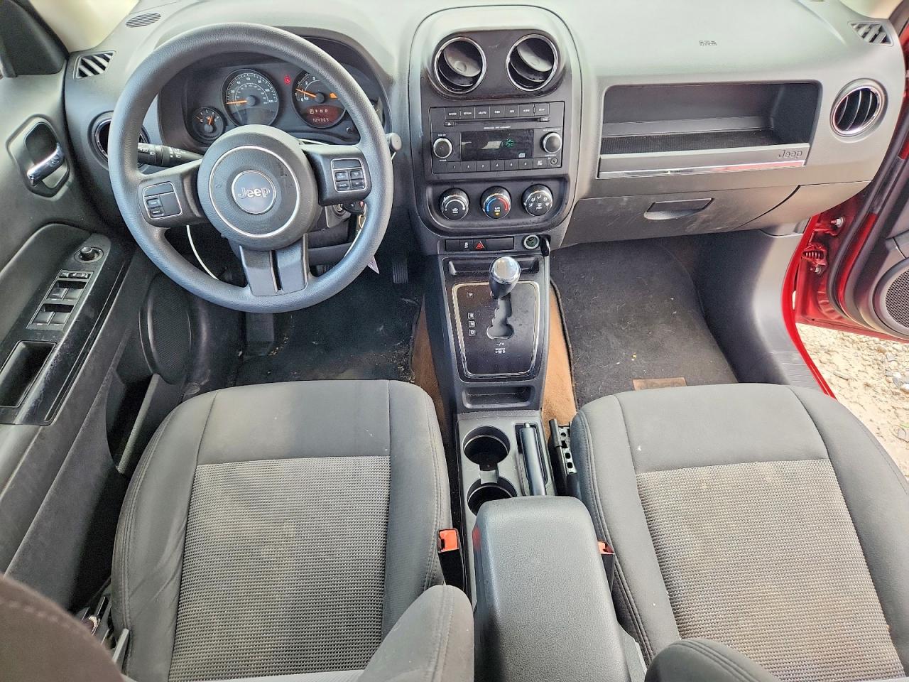 2014 Jeep Patriot Sport Красный vin: 1C4NJPBB0ED714981