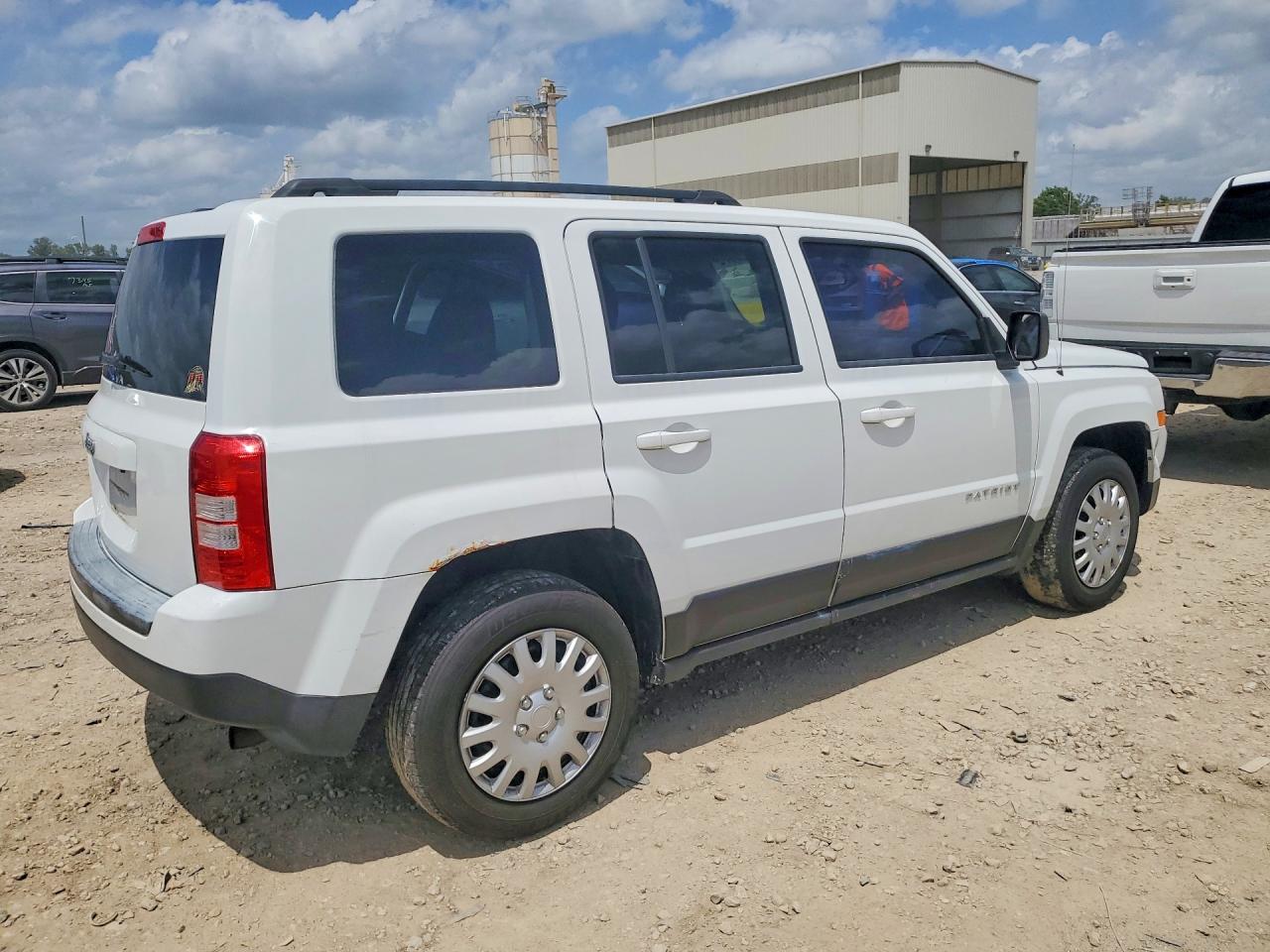 2014 Jeep Patriot Sport Белый vin: 1C4NJPBB0ED859261