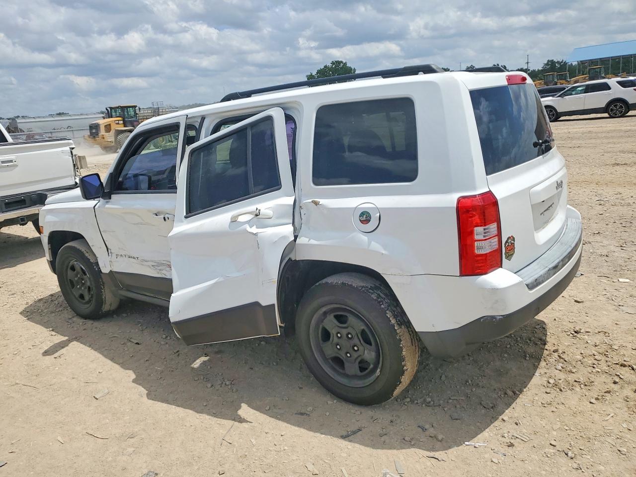 2014 Jeep Patriot Sport Белый vin: 1C4NJPBB0ED859261