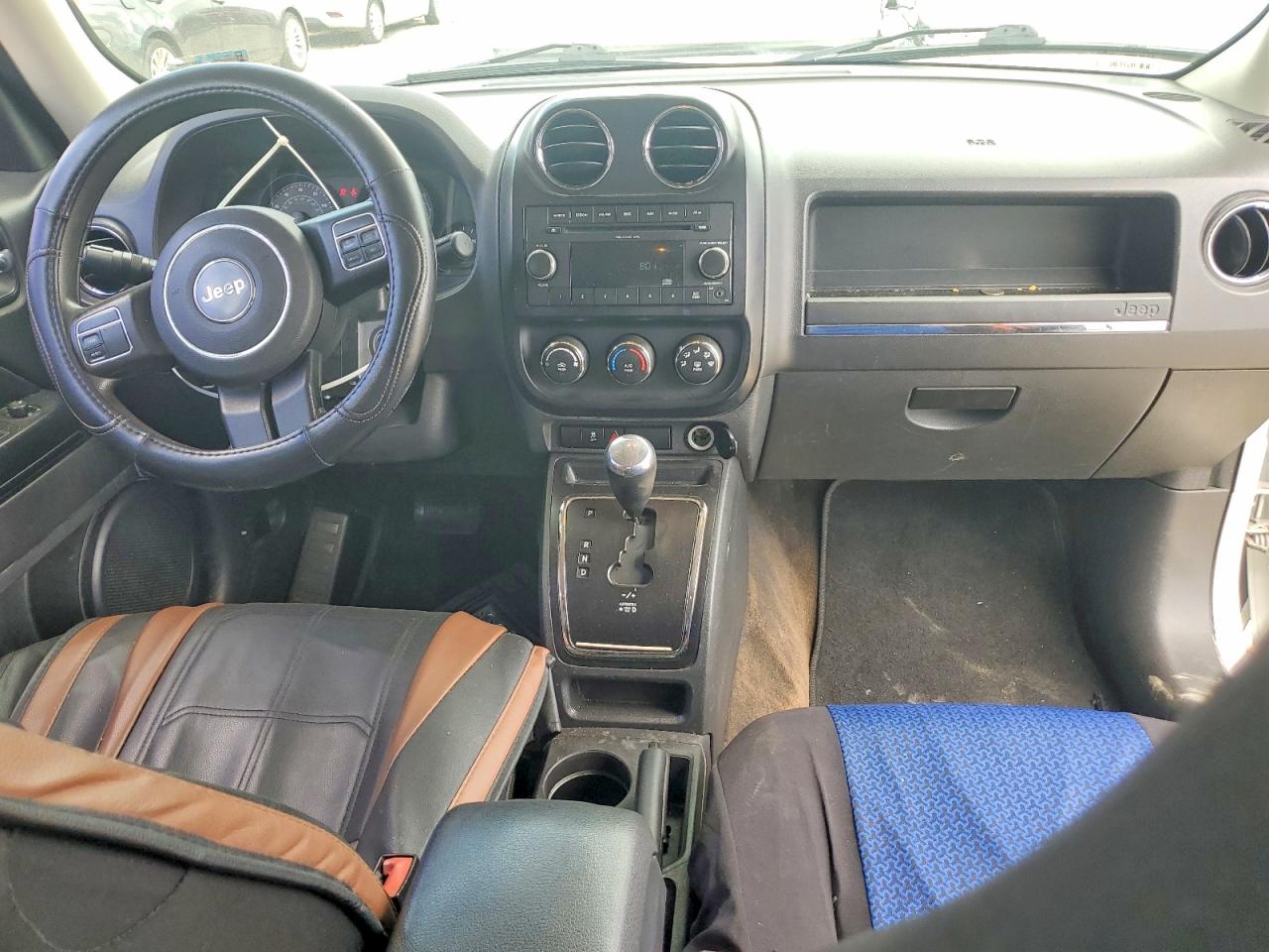 2014 Jeep Patriot Sport Белый vin: 1C4NJPBB0ED859261