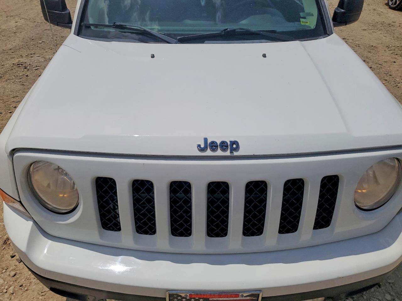 2014 Jeep Patriot Sport Белый vin: 1C4NJPBB0ED859261