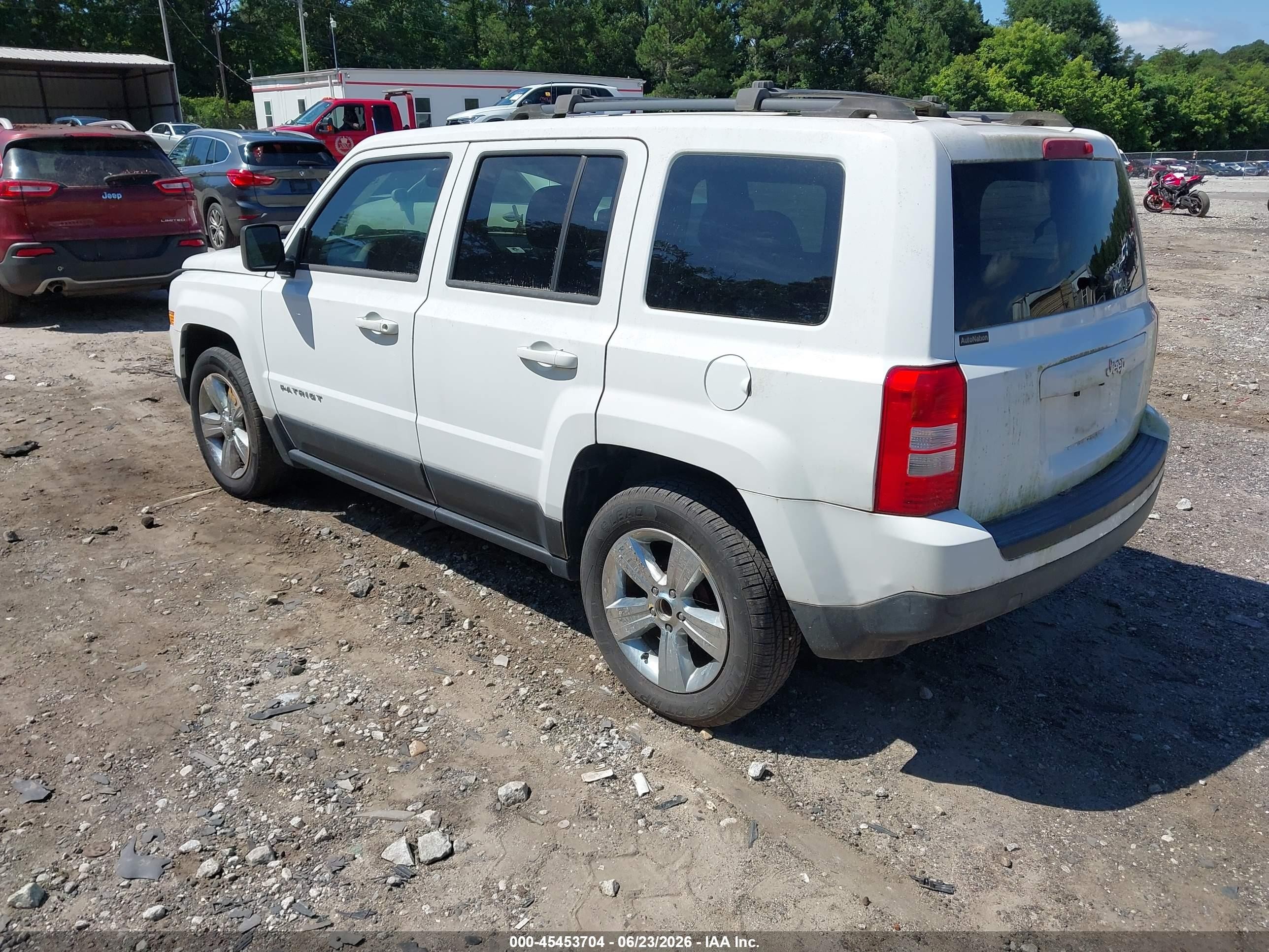 2014 Jeep Patriot Sport Белый vin: 1C4NJPBB0ED894074