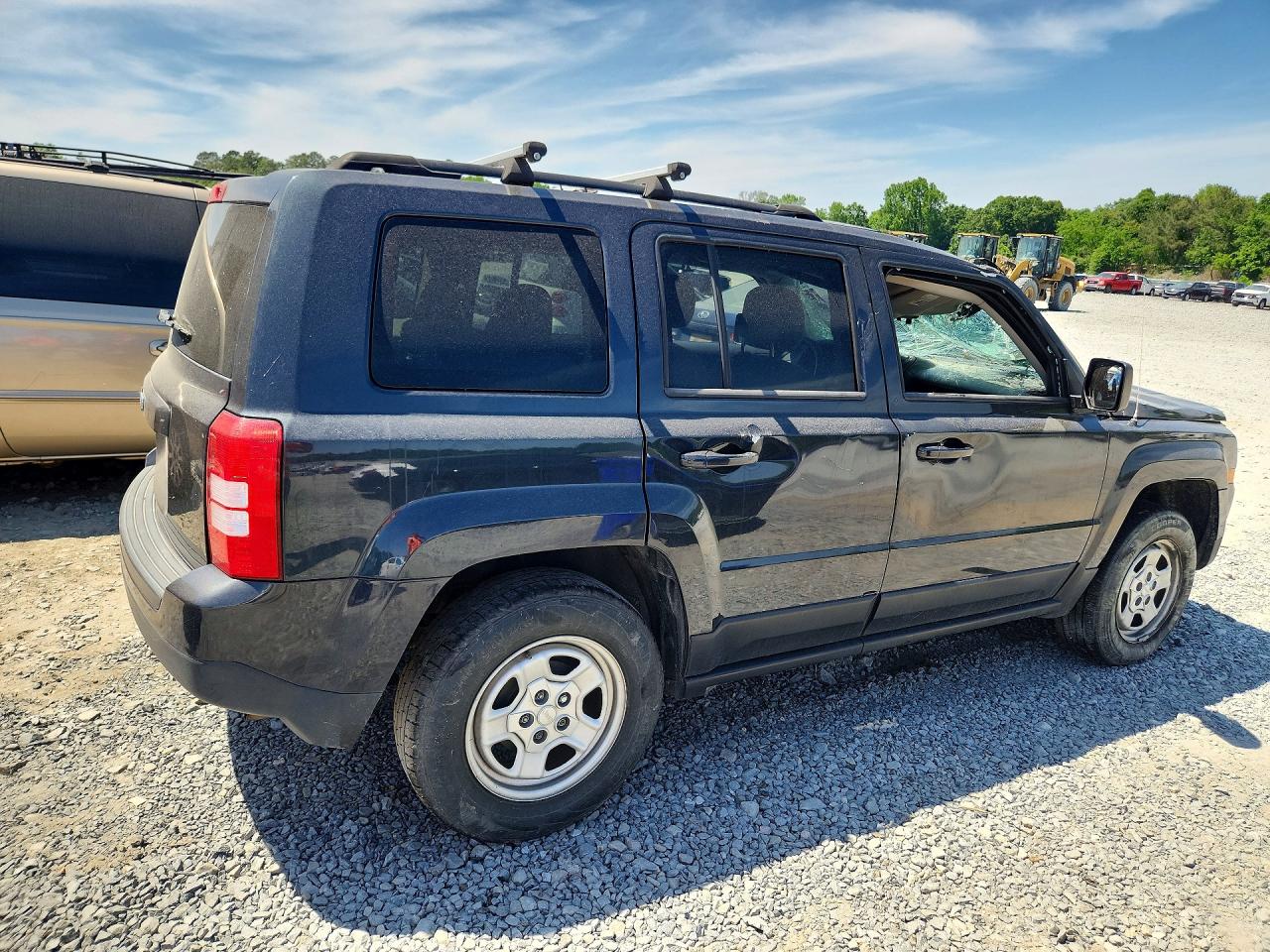 2014 Jeep Patriot Sport Black vin: 1C4NJPBB0ED900164