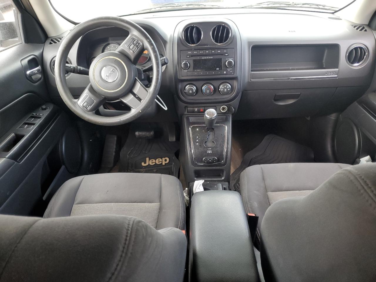2015 Jeep Patriot Sport White vin: 1C4NJPBB0FD304828